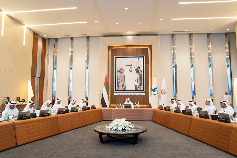 HH Sheikh Mohamed bin Zayed Presides Over Supreme Petroleum Council