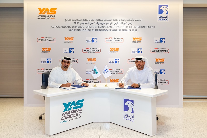Adnoc Agrees Landmark Partnership to Accelerate Stem Learning With Yas
