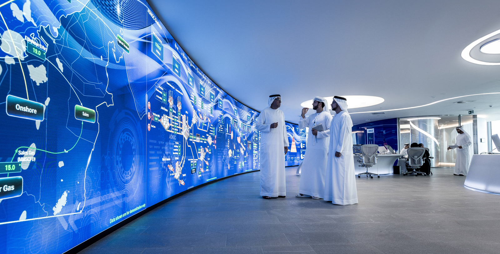 ADNOC’s Panorama Digital Command Center Generates Over 1 Billion in