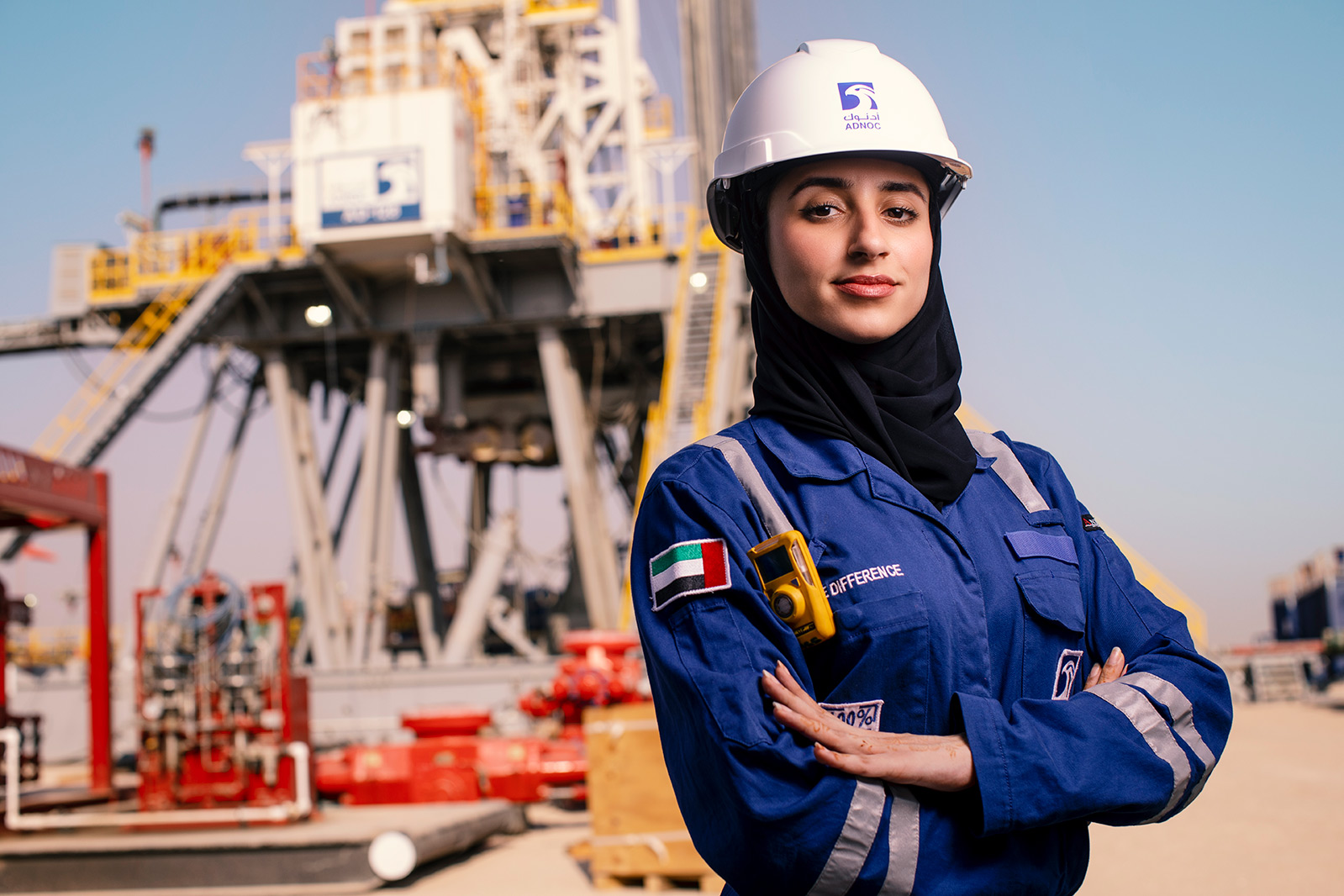 موظفونا شركة بترول أبوظبي الوطنية