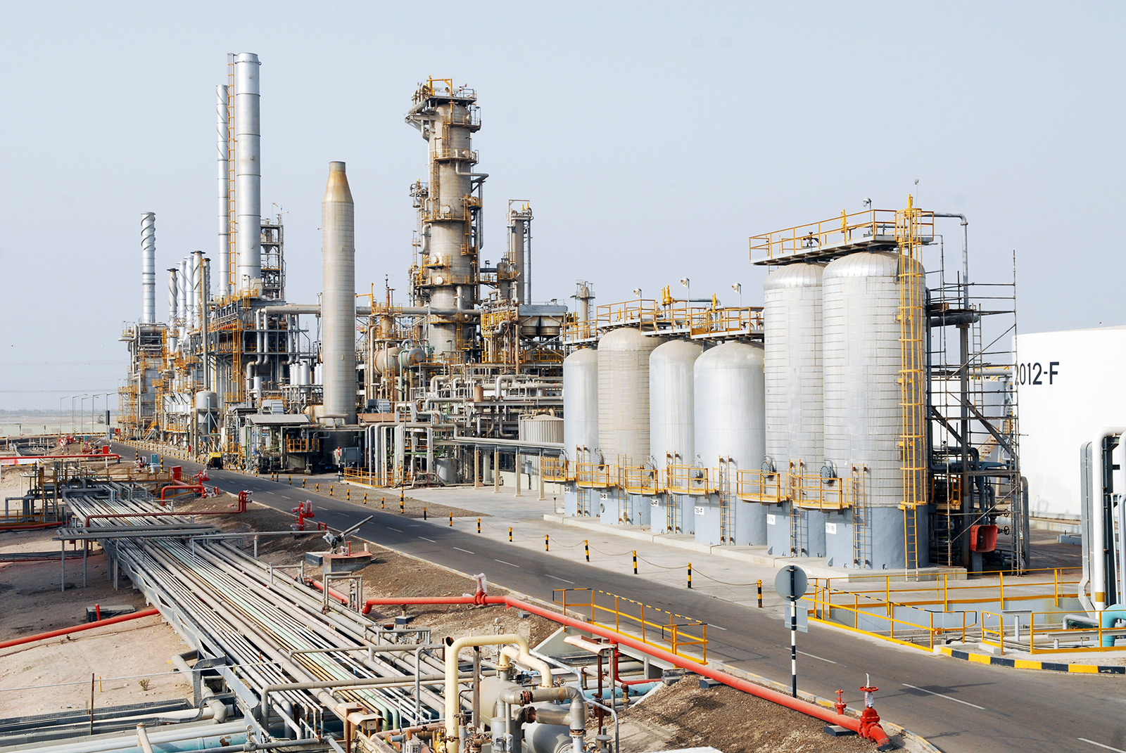 ADNOC Refining Locations - Abu Dhabi National Oil Company